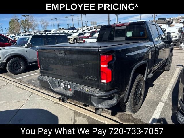 Used 2024 Chevrolet Silverado 2500 High Country w/ High Country Premium Package AWD/4WD image 4