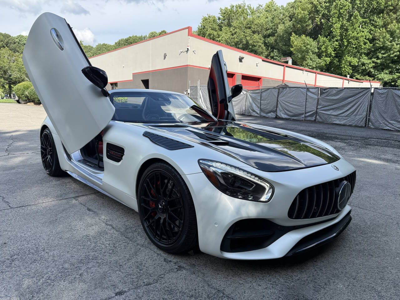 Used 2018 Mercedes-Benz AMG GT C image 41