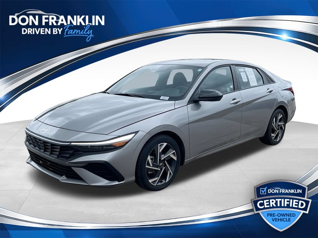 Used 2025 Hyundai Elantra Sport w/ Cargo Package