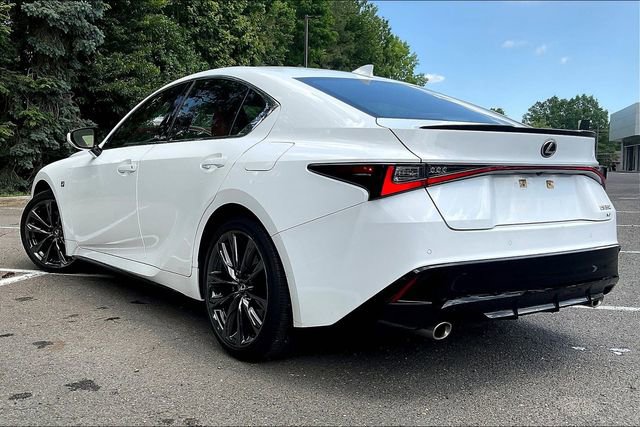 Used 2024 Lexus IS 350 F Sport w/ Memory Package AWD/4WD image 6
