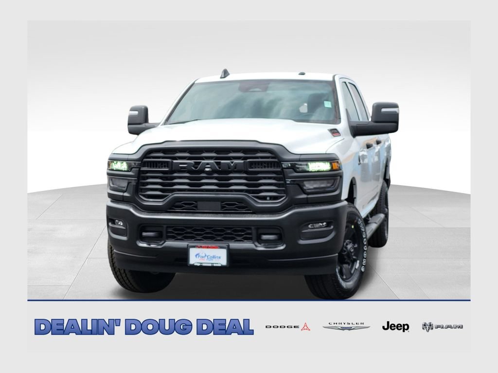 New 2026 RAM 2500 Tradesman w/ Bed Convenience Group