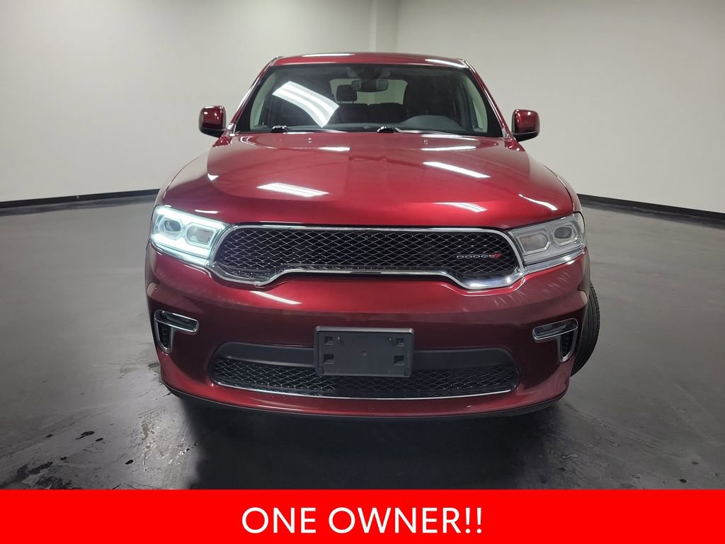 Used 2021 Dodge Durango SXT w/ 3rd Row Seating Group AWD/4WD image 3