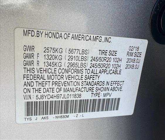 Used 2018 Acura MDX w/ Advance & Entertainment image 23