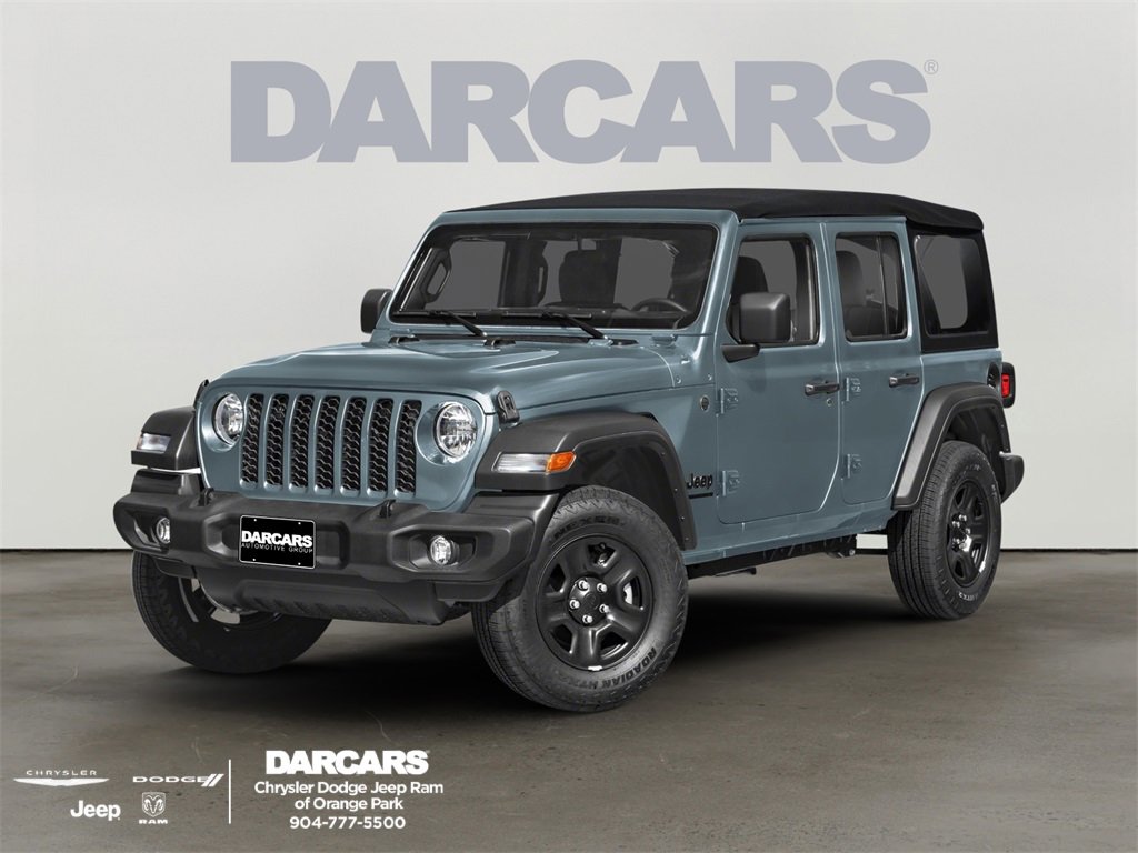 New 2025 Jeep Wrangler Sport S video 1