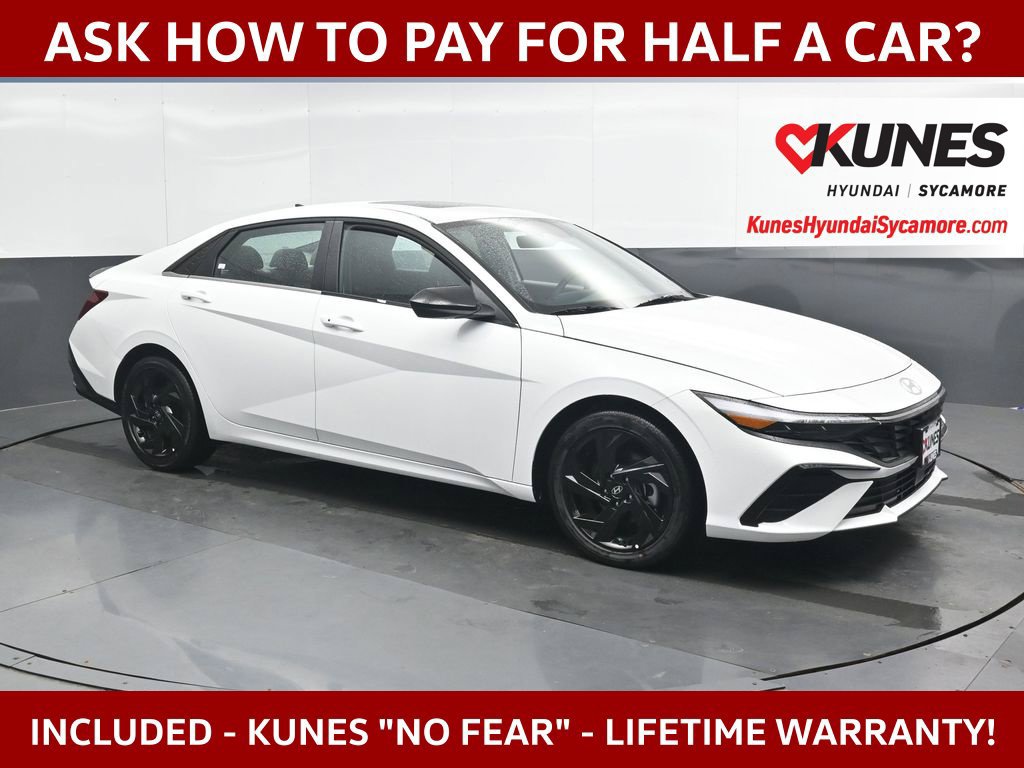 New 2026 Hyundai Elantra SEL Sport Premium FWD image 1