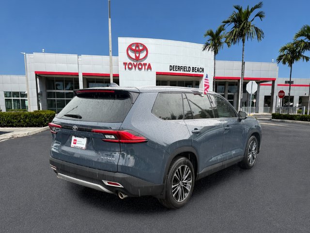 Certified 2024 Toyota Grand Highlander AWD Hybrid image 7