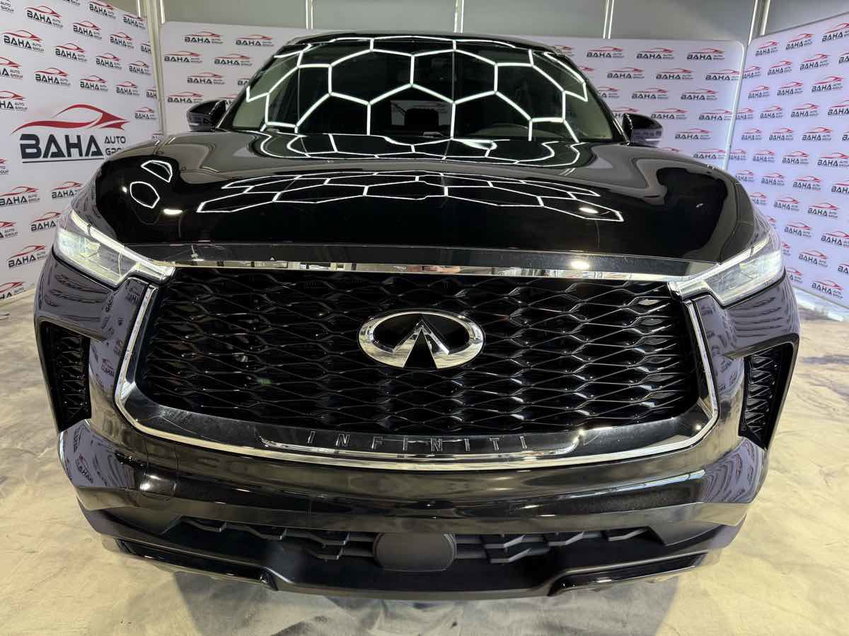 Used 2022 INFINITI QX60 Pure AWD/4WD image 3
