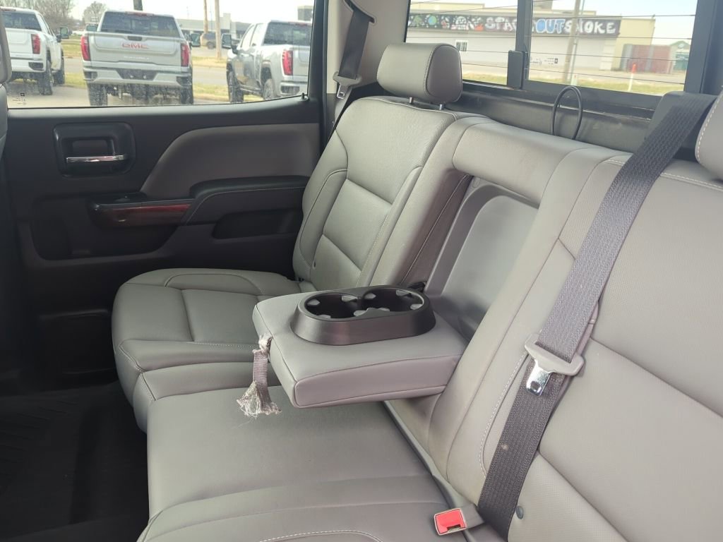 Used 2018 GMC Sierra 1500 SLT w/ SLT Premium Package image 21