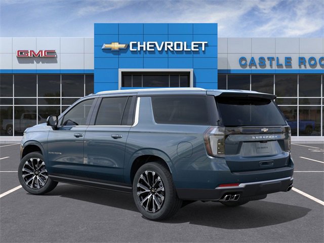 New 2026 Chevrolet Suburban High Country image 3