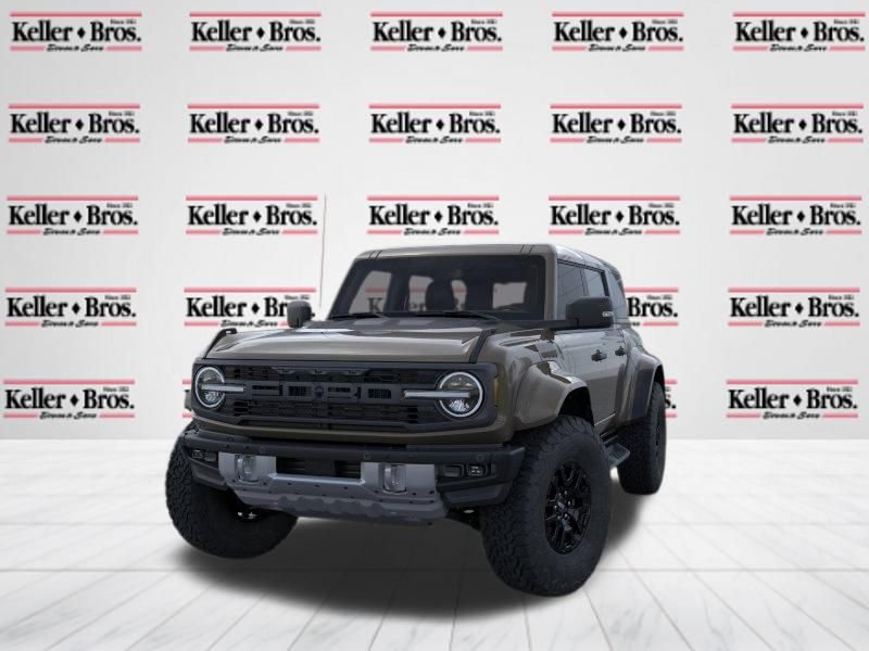 New 2026 Ford Bronco Raptor w/ Interior Carbon Fiber Pack AWD/4WD image 3