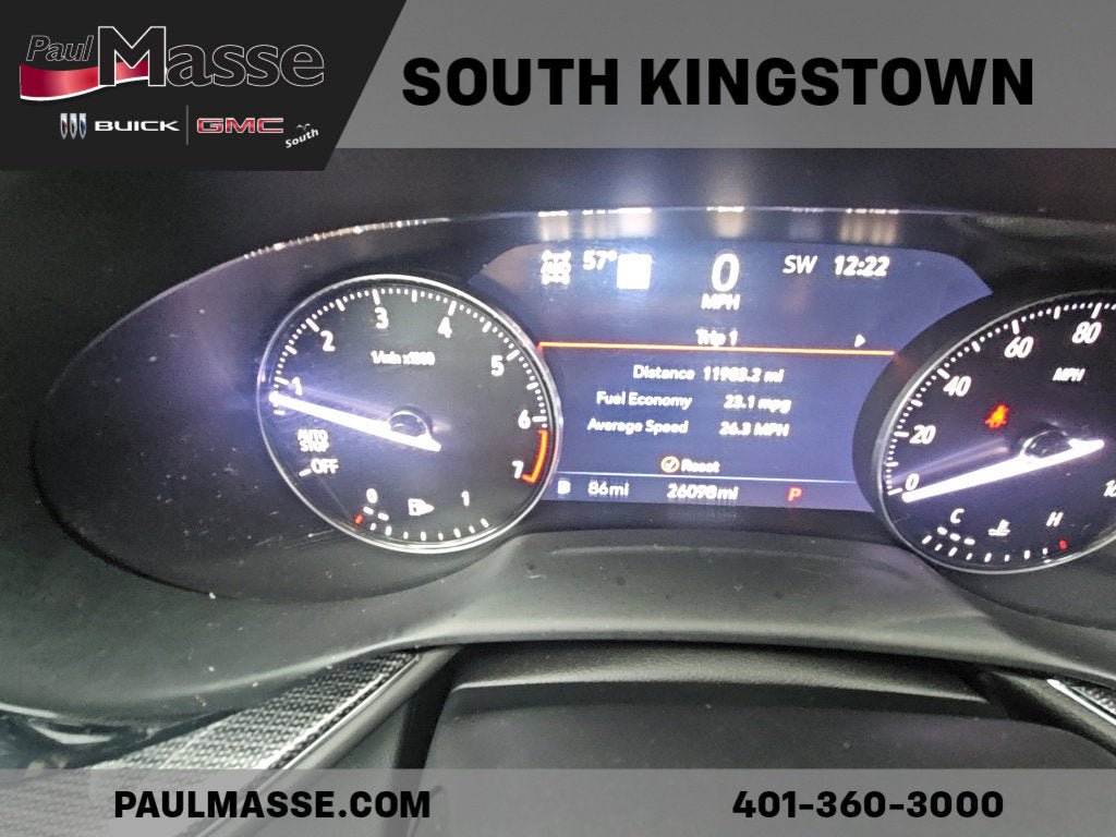 Used 2023 Buick Envision Essence w/ Technology Package I AWD/4WD image 13