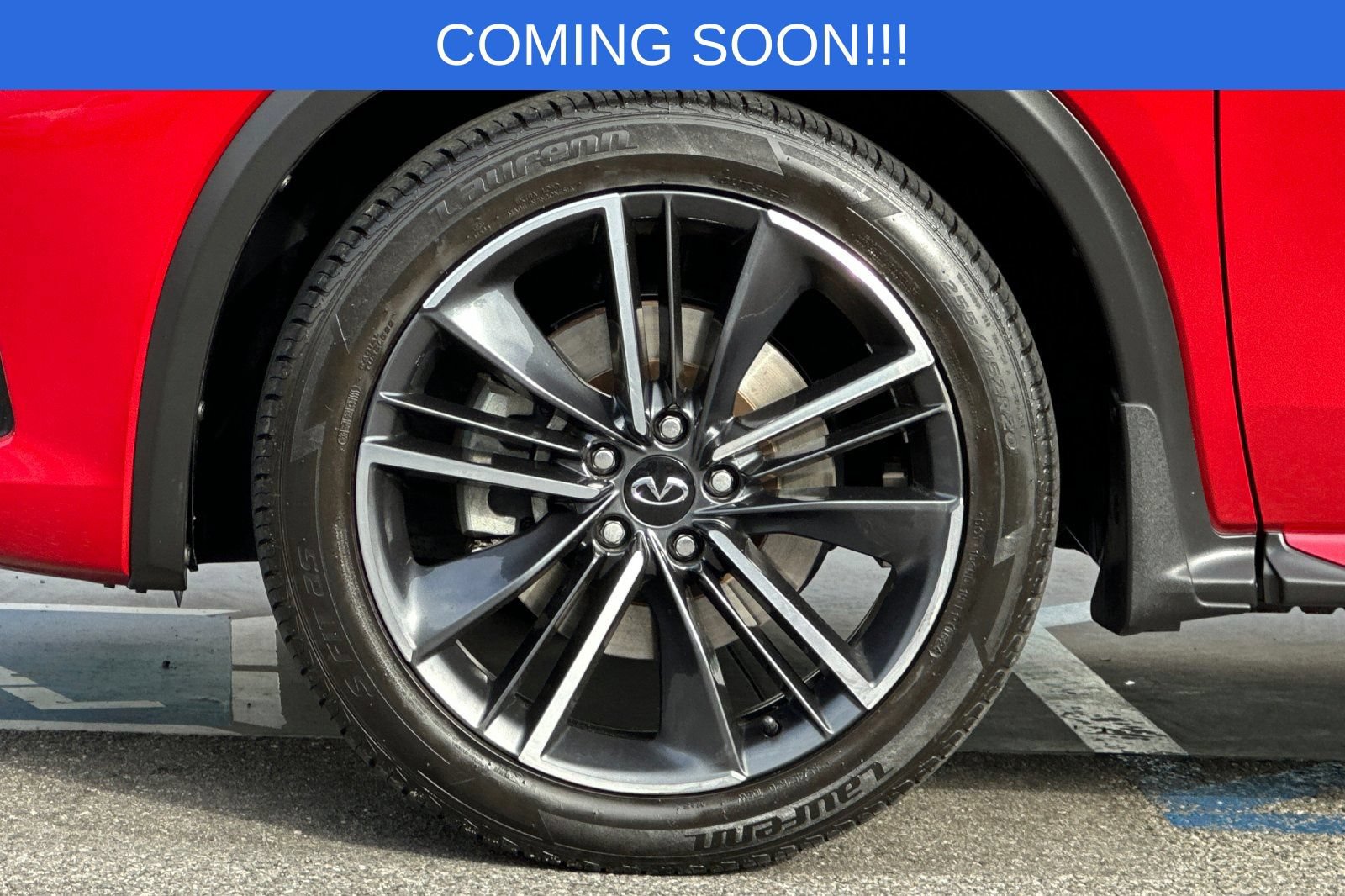 Used 2023 INFINITI QX50 Sport FWD image 27