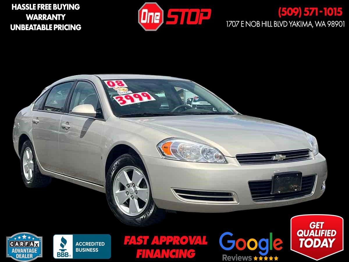 Used 2008 Chevrolet Impala LT