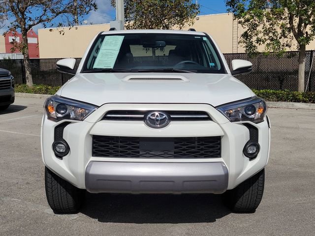 Used 2024 Toyota 4Runner TRD Off-Road Premium w/ Moonroof Package AWD/4WD image 2