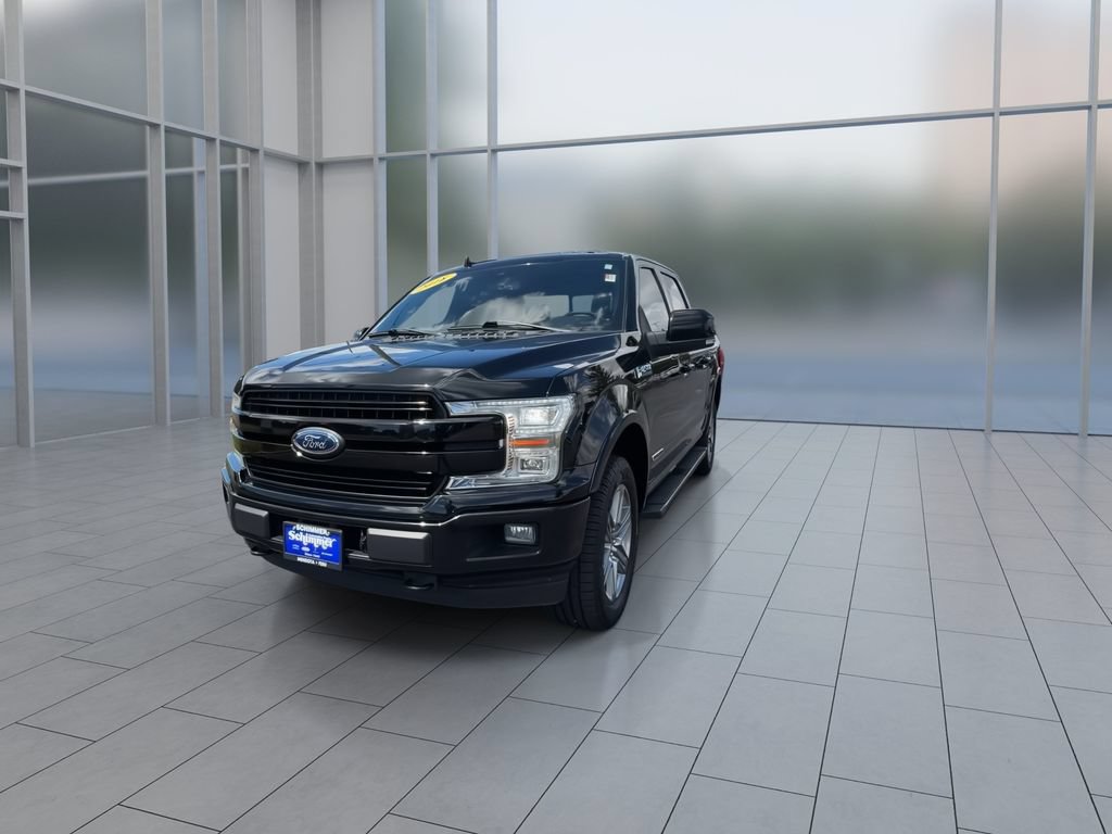 Used 2018 Ford F150 Lariat w/ Equipment Group 502A Luxury AWD/4WD image 4