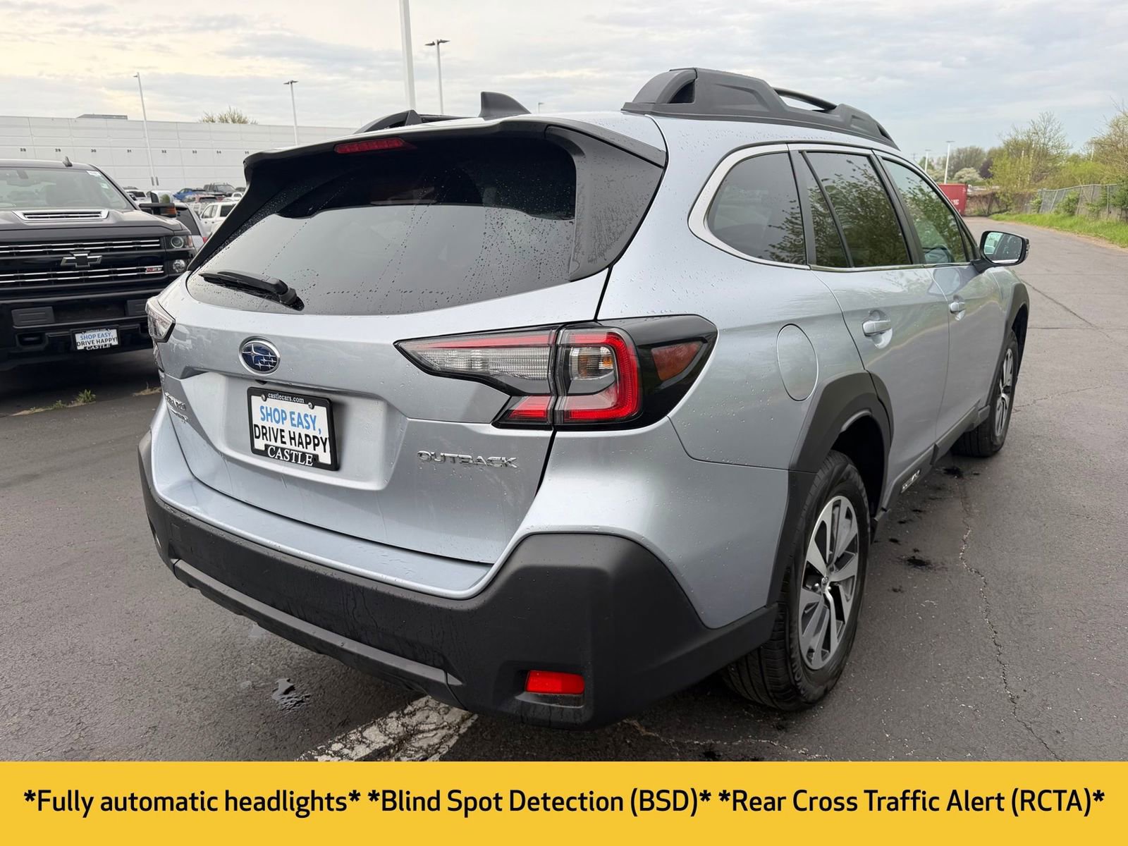Certified 2023 Subaru Outback Premium AWD/4WD image 7
