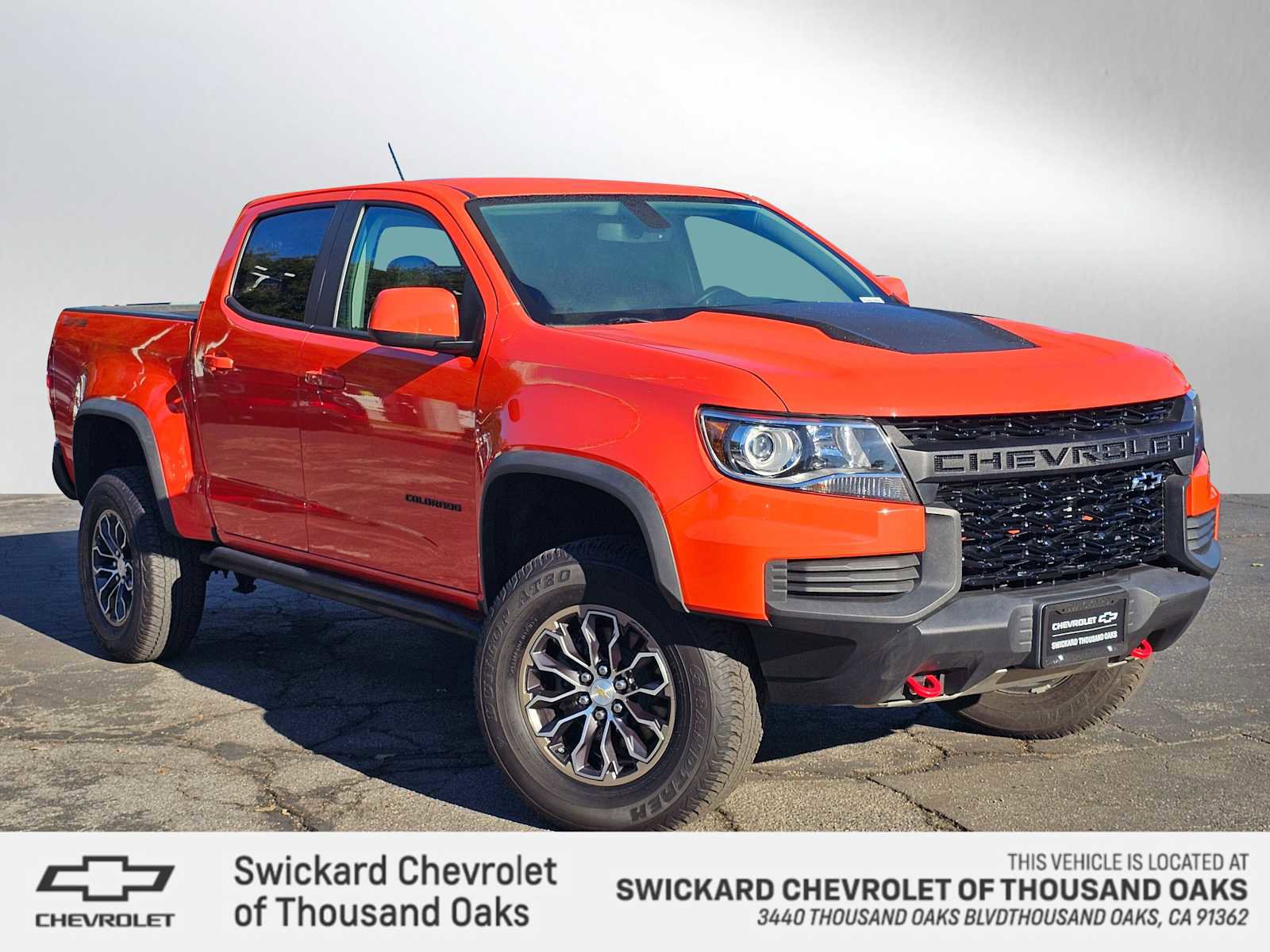 Used 2021 Chevrolet Colorado ZR2