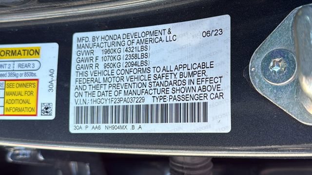 Used 2023 Honda Accord LX image 30