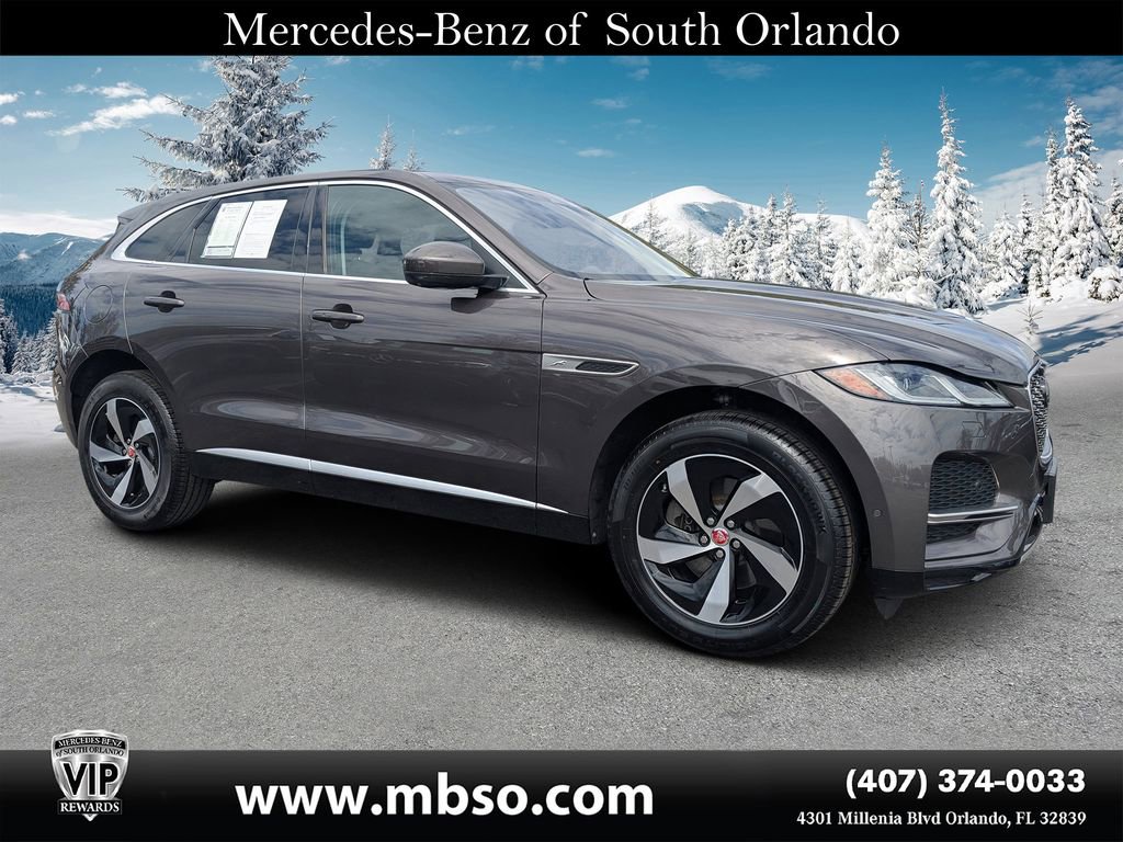 Used 2021 Jaguar F-PACE S image 13