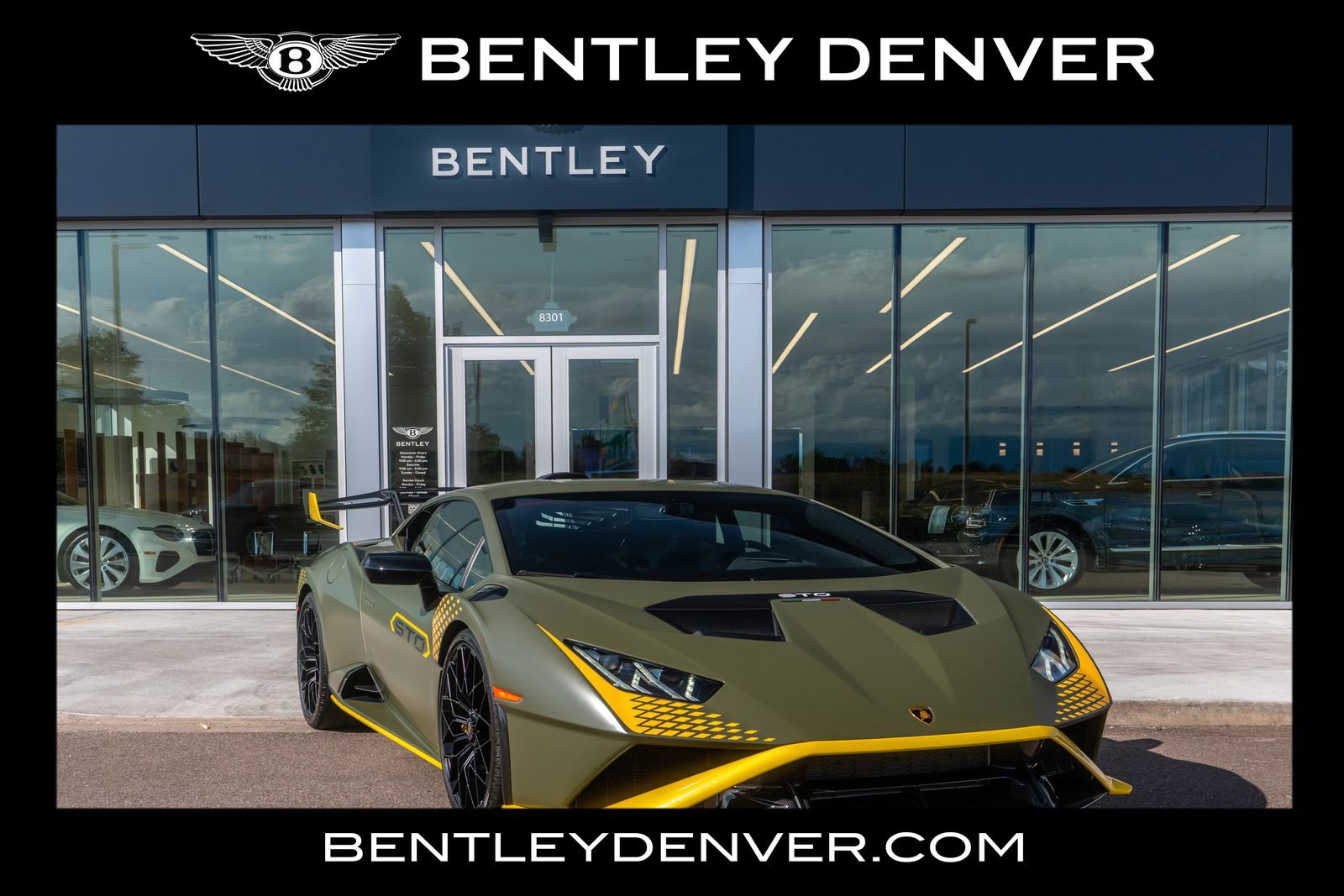 Used 2023 Lamborghini Huracan STO