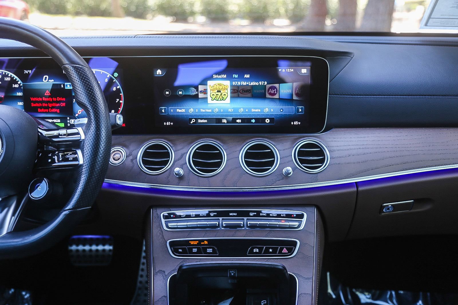 Certified 2022 Mercedes-Benz E 53 AMG 4MATIC Sedan w/ Driver Assistance Package image 11