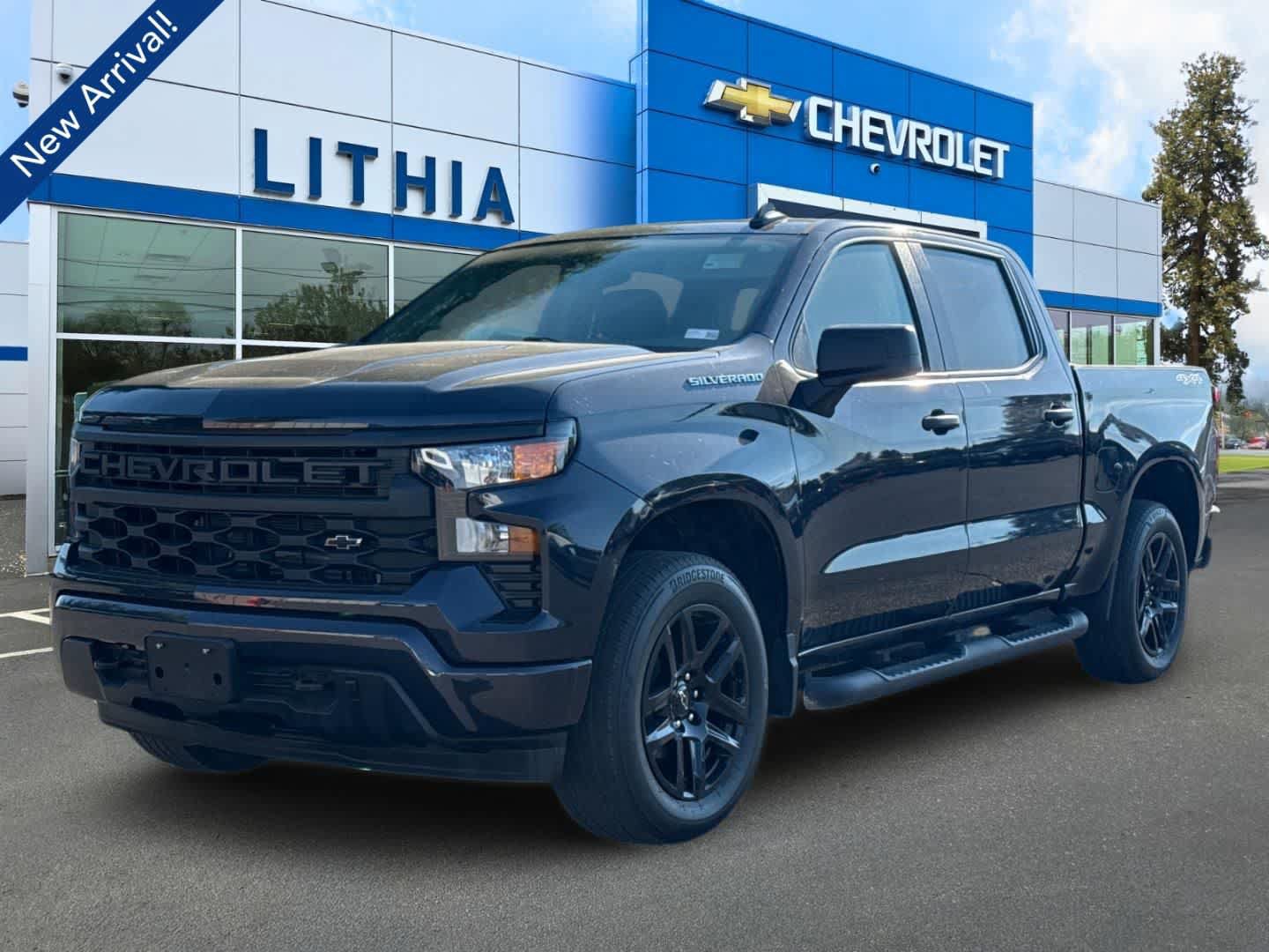Used 2023 Chevrolet Silverado 1500 Custom