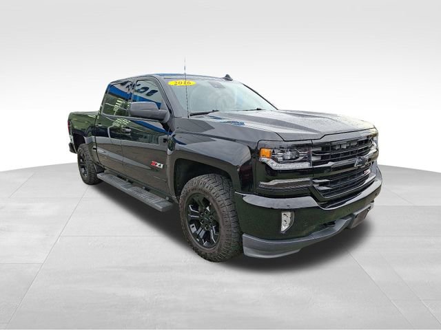 Used 2016 Chevrolet Silverado 1500 LTZ Z71 w/ LTZ Plus Package
