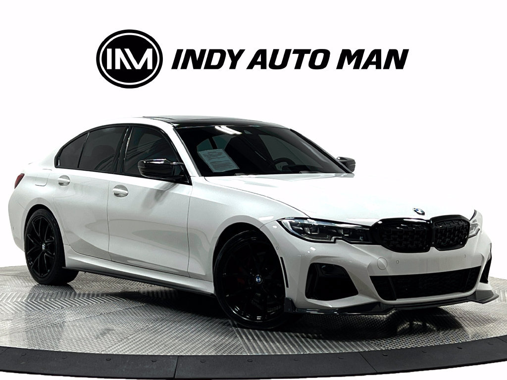Used 2021 BMW M340i xDrive w/ Premium Package AWD/4WD image 2