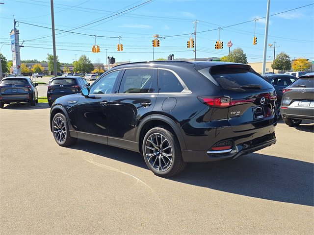 New 2025 MAZDA CX-70 Plug-In Hybrid w/ Premium Pkg image 3