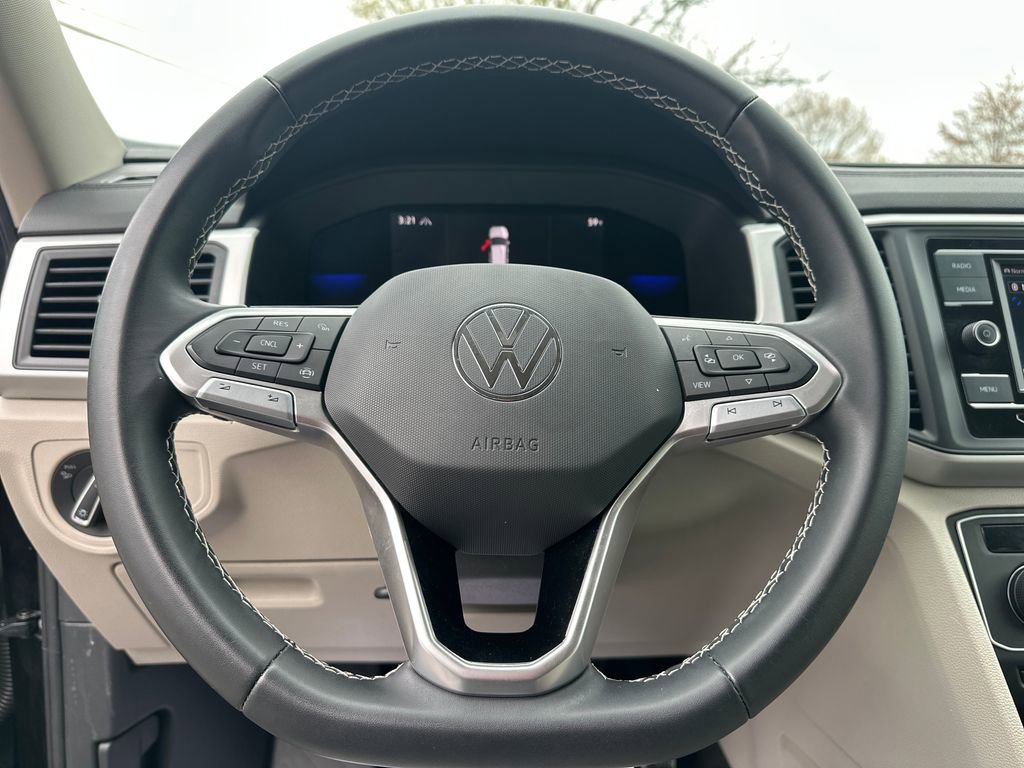 Certified 2023 Volkswagen Atlas SE AWD/4WD image 7