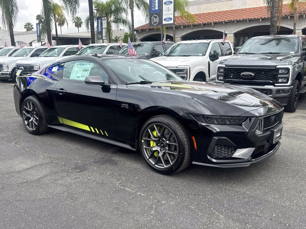 New 2026 Ford Mustang Premium w/ Mustang RTR Package RWD image 3