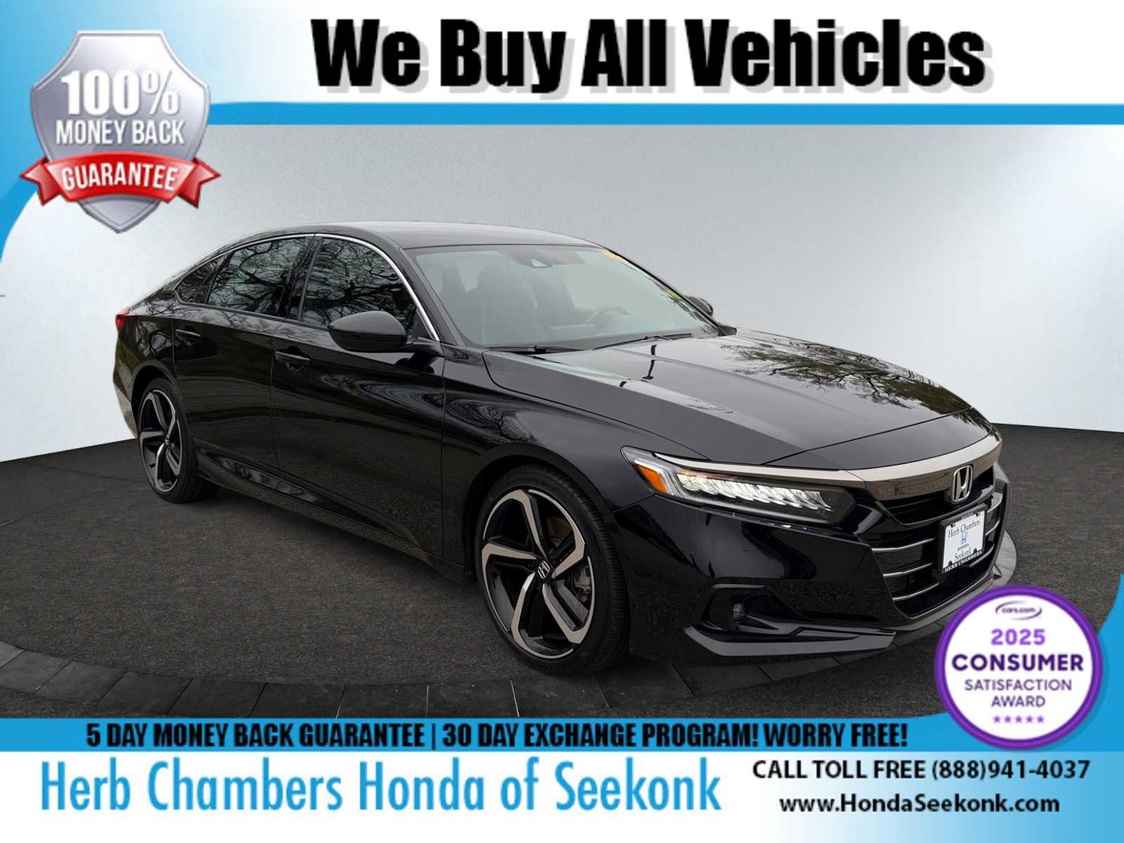 Used 2022 Honda Accord Sport
