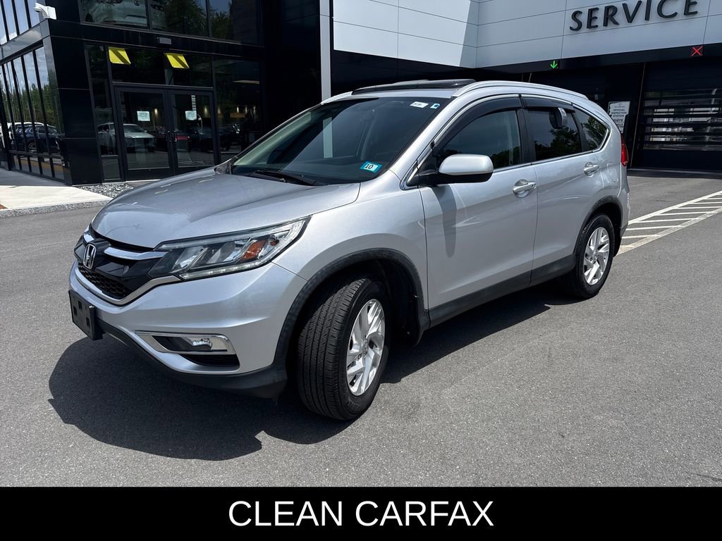 Used 2016 Honda CR-V EX-L 360° Tour
