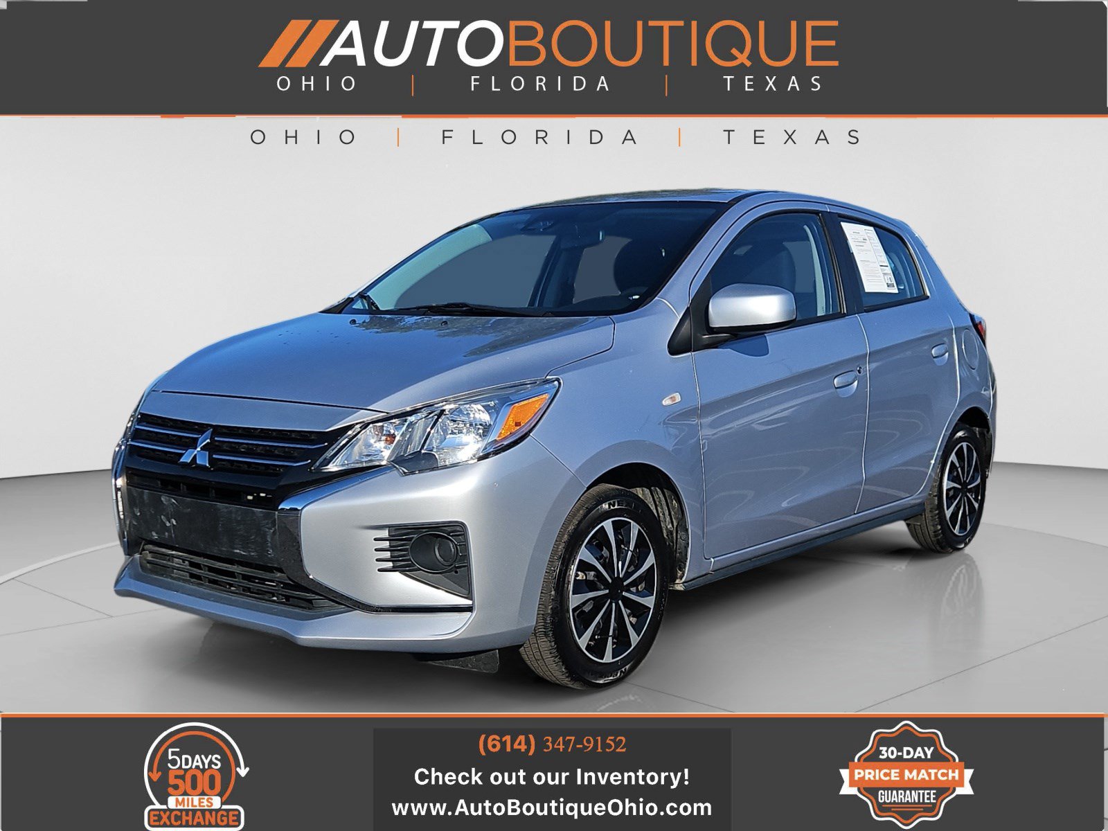 Used 2024 Mitsubishi Mirage ES FWD image 1