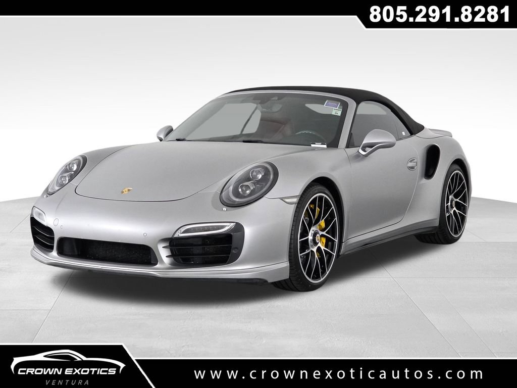 Used 2016 Porsche 911 Turbo S AWD/4WD image 11