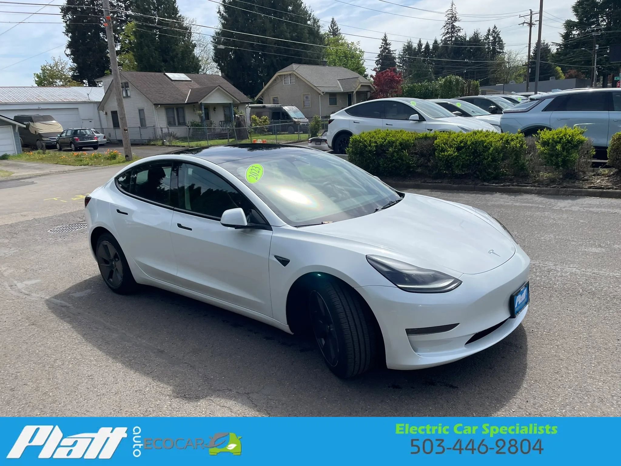 Used 2023 Tesla Model 3 Standard Range image 12