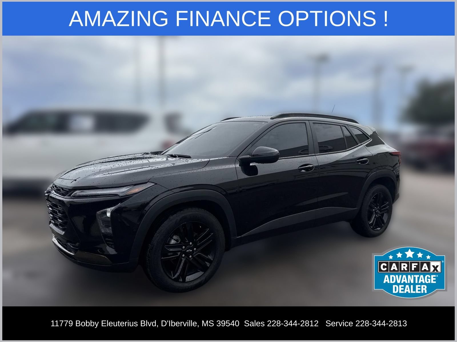 Used 2025 Chevrolet Trax ACTIV w/ Sunroof Package