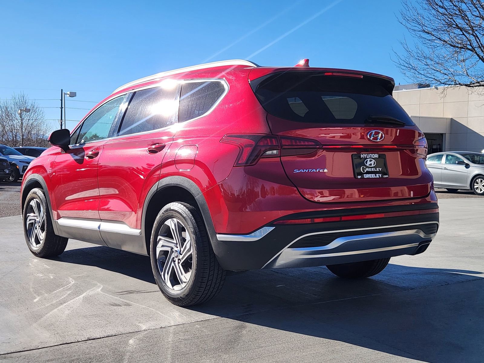Used 2021 Hyundai Santa Fe SEL FWD image 3