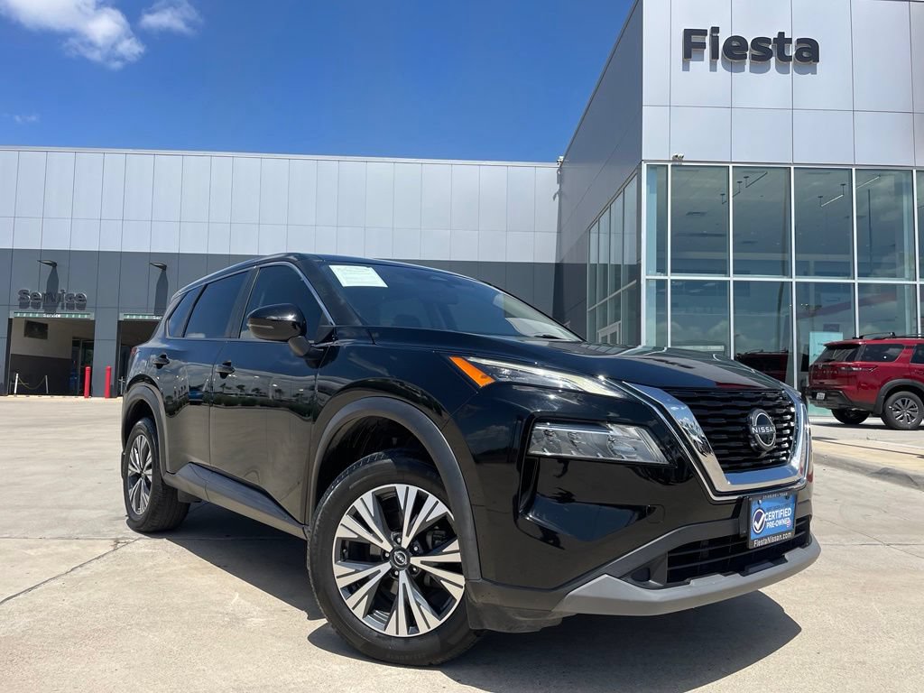Certified 2022 Nissan Rogue SV