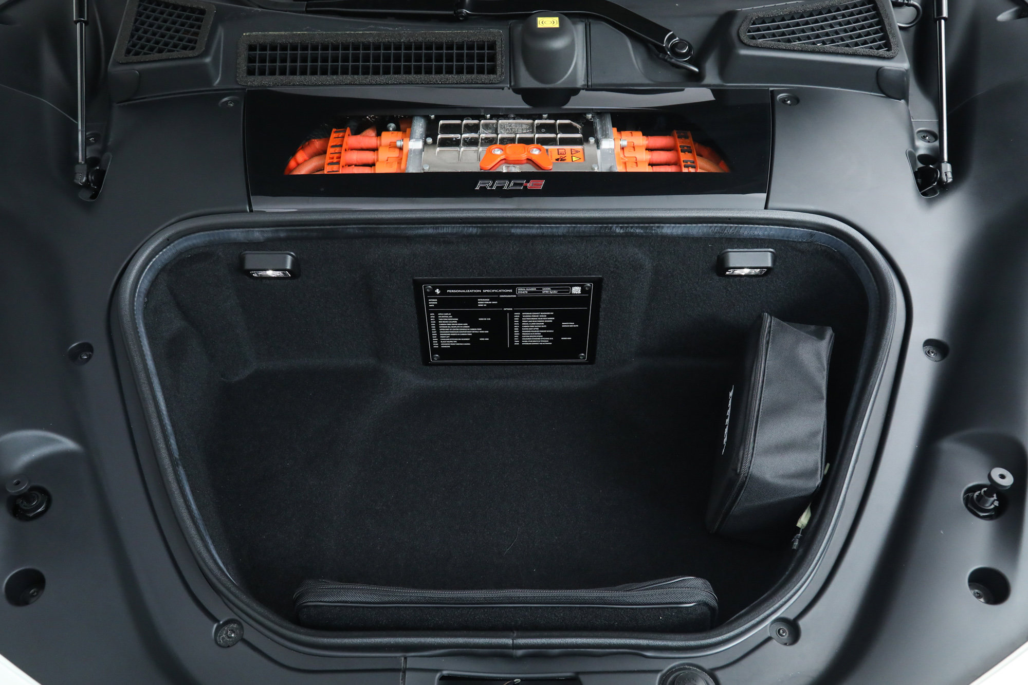 Certified 2025 Ferrari SF90 Spider image 54