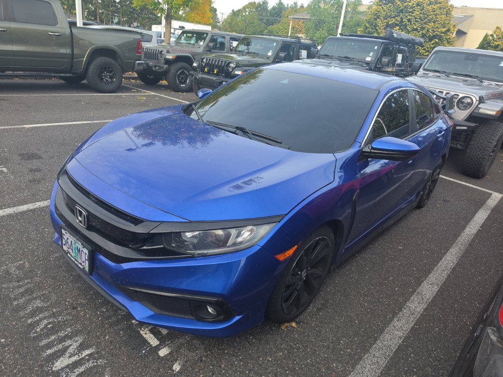 Used 2020 Honda Civic Sport image 2