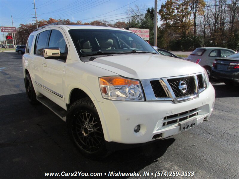 Used 2015 Nissan Armada Platinum w/ Platinum Reserve Package AWD/4WD image 6