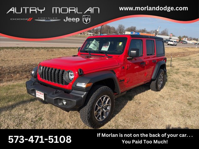New 2026 Jeep Wrangler Unlimited Sport