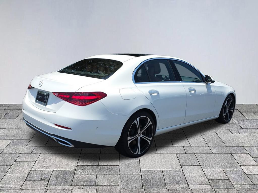 Certified 2025 Mercedes-Benz C 300 Sedan image 7