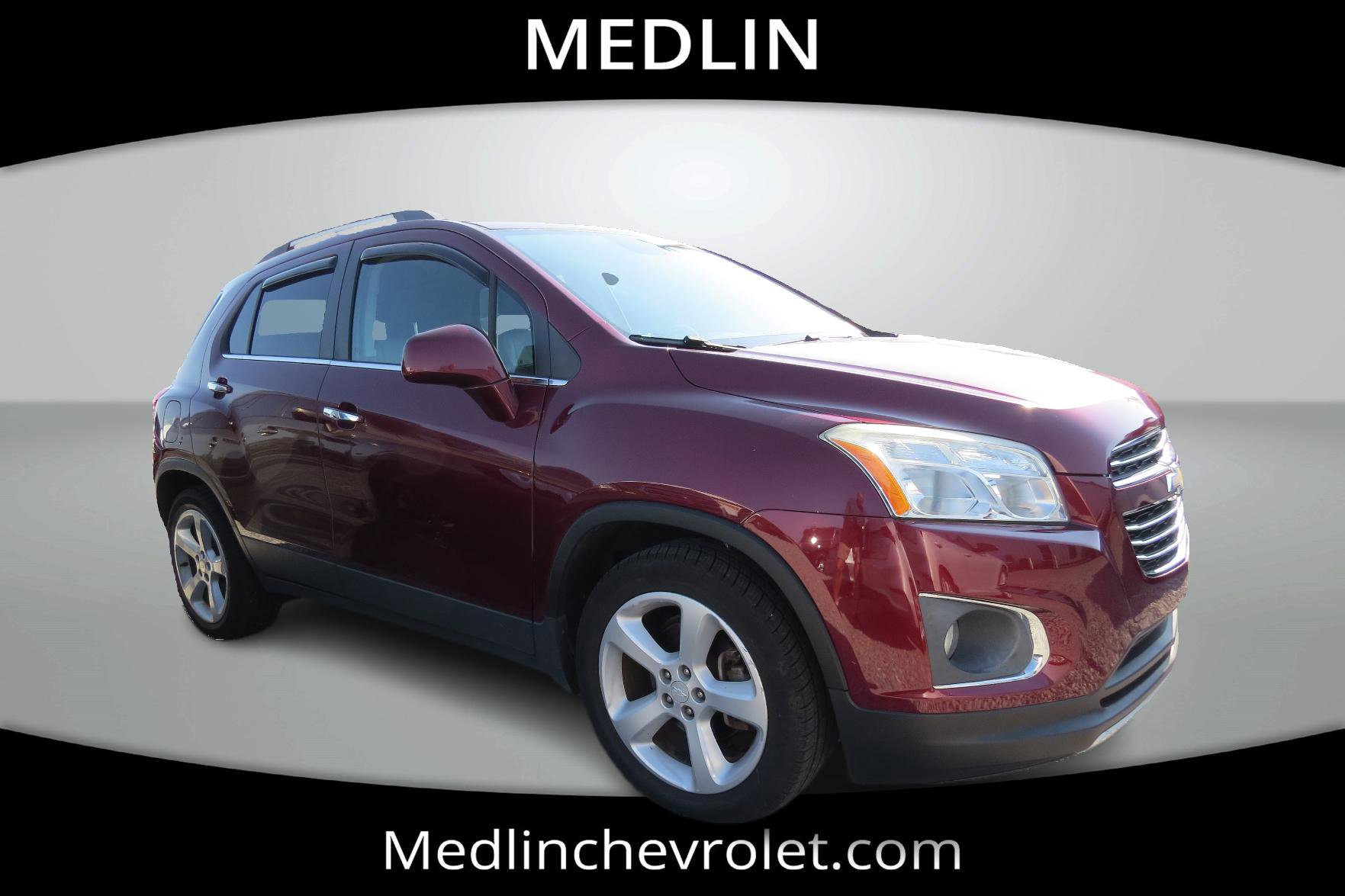 Used 2016 Chevrolet Trax LTZ image 2