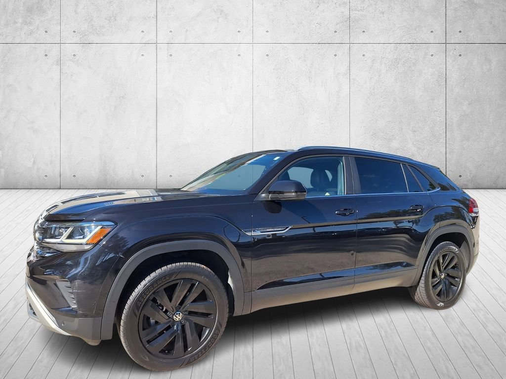 Used 2022 Volkswagen Atlas Cross Sport SE