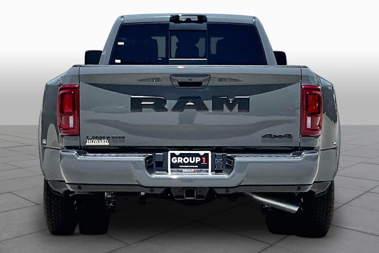 New 2026 RAM 3500 Limited AWD/4WD image 5