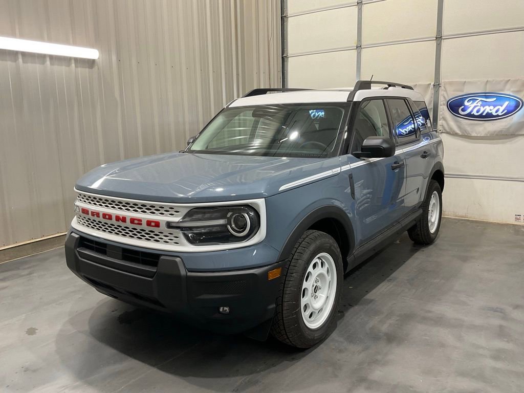 New 2026 Ford Bronco Sport Heritage w/ Convenience Package image 3