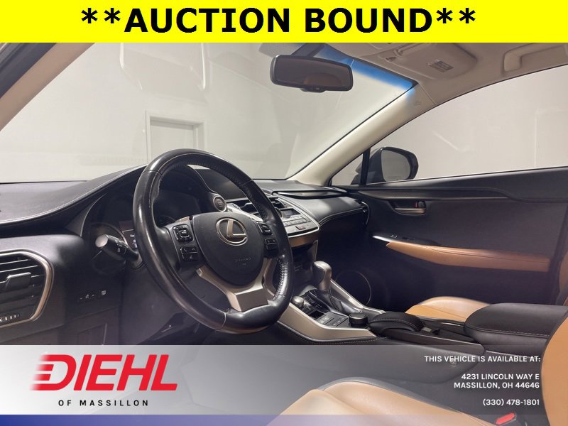 Used 2017 Lexus NX 200t FWD image 19