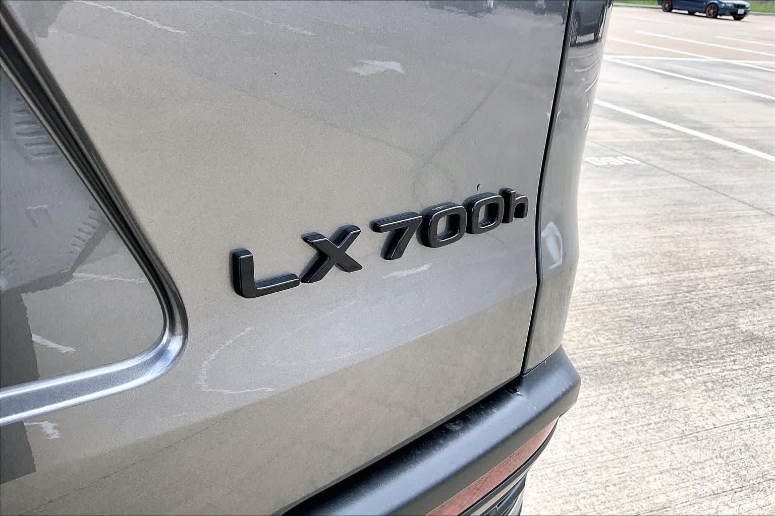 New 2026 Lexus LX 700h Luxury w/ Appearance Package AWD/4WD image 15